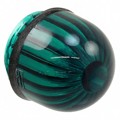 0523192003 - LENS GREEN PANEL MOUNT THREADED
