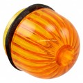 0523193003 - LENS AMBER PANEL MOUNT THREADED
