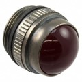 0810111203 - LENS RED PANEL MOUNT THREADED