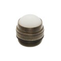 0810135203 - LENS WHITE PANEL MOUNT THREADED