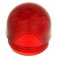0950931 - LENS RED PANEL MOUNT THREADED
