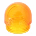 0950933 - LENS YELLOW PANEL MOUNT THREADED