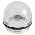 0953137003 - LENS CLEAR PANEL MOUNT THREADED