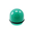 0953172003F - LENS GREEN PANEL MOUNT THREADED