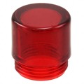 1351431 - LENS RED PANEL MOUNT THREADED