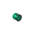1351432 - LENS GREEN PANEL MOUNT THREADED