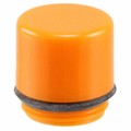 1353273003 - LENS AMBER PANEL MOUNT THREADED