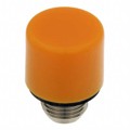 1401473003 - LENS AMBER PANEL MOUNT THREADED