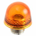 1770933003 - LENS AMBER PANEL MOUNT THREADED