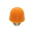 1770973003 - LENS AMBER PANEL MOUNT THREADED
