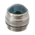 2220132303 - LENS GREEN PANEL MOUNT THREADED