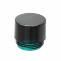 25P-606G - LENS GREEN PANEL MOUNT THREADED