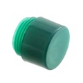 25P-607G - LENS GREEN PANEL MOUNT THREADED