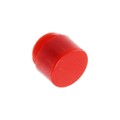 25P-607R - LENS RED PANEL MOUNT THREADED