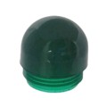 25P-326G - LENS GREEN PANEL MOUNT THREADED