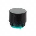 25P-626G - LENS GREEN PANEL MOUNT THREADED