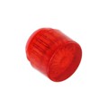 25P-626R - LENS RED PANEL MOUNT THREADED