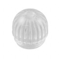 25P-326C - LENS CLEAR PANEL MOUNT THREADED