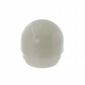 25P-307W - LENS WHITE PANEL MOUNT THREADED