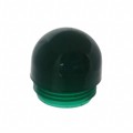 25P-307G - LENS GREEN PANEL MOUNT THREADED