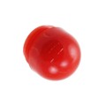 25P-306R - LENS RED PANEL MOUNT THREADED