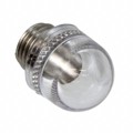 131A-303C - LENS CLEAR PANEL MOUNT THREADED