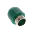131A-303G - LENS GREEN PANEL MOUNT THREADED