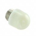 131A-304W - LENS WHITE PANEL MOUNT THREADED