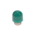 131A-304G - LENS GREEN PANEL MOUNT THREADED