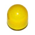 131A-304Y - LENS YELLOW PANEL MOUNT THREADED