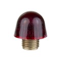 139A-403R - LENS RED PANEL MOUNT THREADED