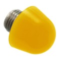 139A-403A - LENS AMBER PANEL MOUNT THREADED