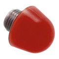 139A-404R - LENS RED PANEL MOUNT THREADED