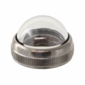 0801237303 - LENS WHITE PANEL MOUNT THREADED