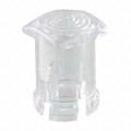 SQB_400_CTP - LENS CLEAR FRESNEL RING SNAP IN