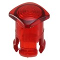 SQB_400_RTP - LENS RED FRESNEL RING SNAP IN