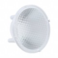 LLWF-6T08-H - LENS CLEAR 45DEG WIDE ADHESIVE