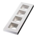 C15690_FLORENTINA-4X1-SHD-WHT - LIGHT SHIELD WHITE