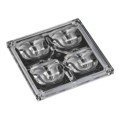 CS14841_STRADA-2X2MX-SCL - LENS CLEAR ASYMMETRICAL SCREW