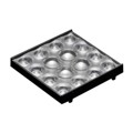 CP14876_IDA16-WW - LENS CLEAR 71/75DEG WIDE SNAP IN