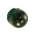 25P-306GS - LENS GREEN PANEL MOUNT THREADED