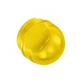 25P-306YS - LENS YELLOW PANEL MOUNT THREADED