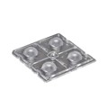 C14991_STRADA-2X2-C-STP-PC - LENSSQUARE4 POS50 X 50MM (D)6,27