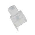 VLP-250-F - LIGHT PIPE CLEAR 3MM LENS FLAT