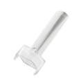 VLP-550-F - LIGHT PIPE CLEAR 3MM LENS STRGHT