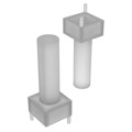 VLP-500-F - LIGHT PIPE VERT 0.500" FLAT FACE