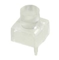 VLP-200-F - LIGHT PIPE VERT 0.200" FLAT FACE