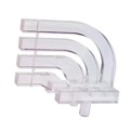LPF-S014331S - LIGHT PIPE 3.2X3.18MM 4POS RECT