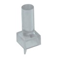 VLP-400-F - LIGHT PIPE VERT 0.400" FLAT FACE