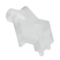 SLP3-250-100-F - LIGHT PIPE CLEAR 3MM LENS R/A
